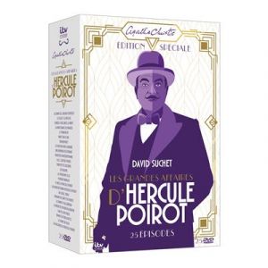 Agatha Christie : Les grandes affaires d'Hercule Poirot - Coffret 25 &eacute;pisodes [&Eacute;dition Sp&eacute;ciale]