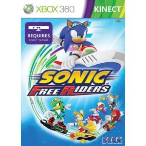 Sonic Free Riders (jeu compatible Kinect) [XBOX360]