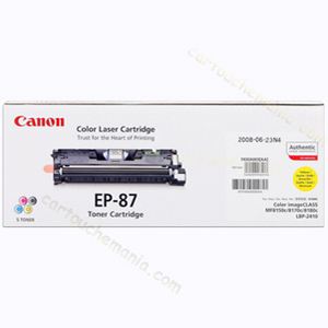 Canon 7430A003 - Toner EP-87 jaune 4000 pages