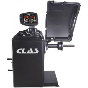 Equilibreuse à roues 28'' 230V 90W avec affichage digital pour vl, vul et 4x4 - eq 1000 Clas Equipements
