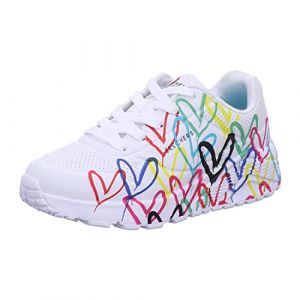 Skechers Sneakers fille uno lite-spread the love