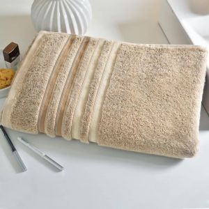 Lot de 2 gants de toilette 15 x 51 cm EXTRA SOFT gris foncé