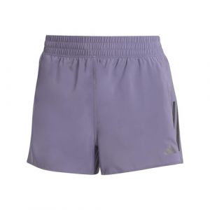 Adidas Own The Run 2in1 Short De Running Femmes - Violet, Taille L