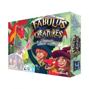 Dujardin Jeu éducatif musical Fabulus Creatures