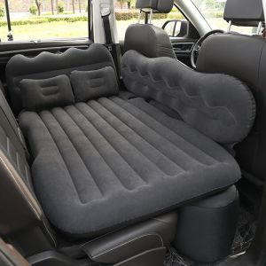 Matelas gonflable pour voiture,lit de voyage,maison,ext&eacute;rieur,camping,polym&egrave;res,flocage arri&egrave;re,plus air,SUV,&eacute;quipement de camping
