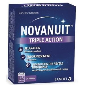 Image de Sanofi Novanuit - Triple action