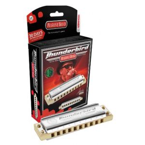 Hohner Thunderbird marine Band Low G harmonica