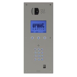 Urmet Def bibus video 8l inox clavier 98171100