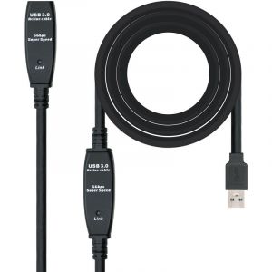 Image de Nano cable Câble Usb 3.0 Extension active de 10m 10.01.0312