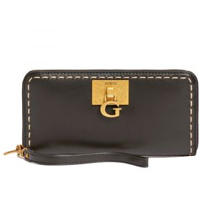 Guess Stephi SLG Zip Around Wallet L Black [153831] - porte-monnaie porte monnaie