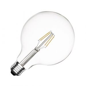 Ampoule Led Filament E27 6w 720 Lm G125 Blanc Chaud 2700k - Neuf