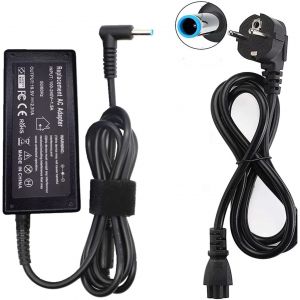 HP Laptop Charger 45 W 19.5 V 2.31 A for HP Laptop Charger 14 Series Notebook PC Laptop HP Pavilion Series 15 Plugs: 4.5 mm x 3 mm