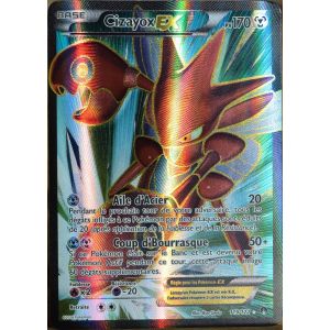 Asmodée Cizayox Ex - Carte Pokémon Ultra Rare Full Art XY Rupture Turbo