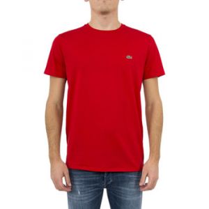 Image de Lacoste T-shirt th6709 rouge - Taille T3,T2,T5,T4,T6,T7