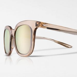 Nike Lunettes de soleil Myriad Mirrored - Rose - Taille ONE SIZE - Unisex