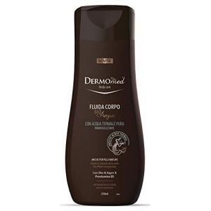 Dermomed Fluida corpo Bio Argan con acqua termale remineralizzante - 250 ml