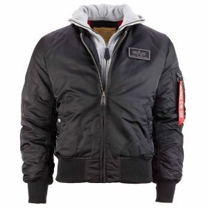 Image de Alpha industries Blouson MA-1 D-Tec noir