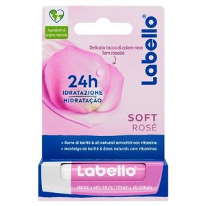 Labello Soft Rose 5,5 Ml