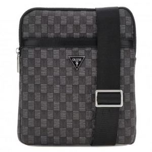 Guess Sac À Bandoulière Jet Set Imprimé Géométrique