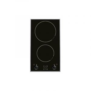 Amica KMe 13280 E Plaque de cuisson/30 cm verre céramique de vitrocéramique Ecosse/Noir