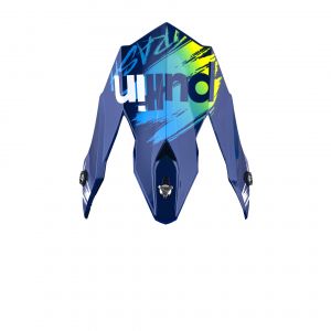 Visière casque de moto cross Pull-in