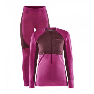 Craft Ensemble sous-vêtements femme Core Wool Mix