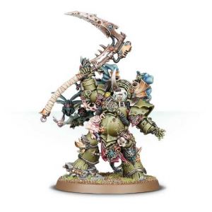 Games Workshop Warhammer+40k+-+Death+Guard+Typhus+%3A+Typhus+-+H%C3%A9raut+du+Dieu+de+la+Peste