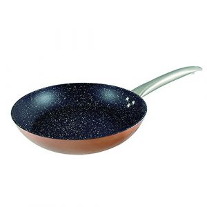 San Ignacio Gourmet Poêle en Aluminium forgé, cuivre, 28 cm