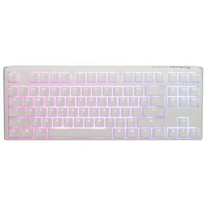 Image de Ducky Channel One 3 TKL White (Cherry MX Blue)