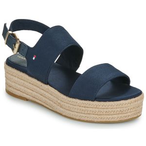 Tommy Hilfiger MID WEDGE SANDAL 39 Blau