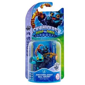 Image de Activision Figurine Skylanders : Swap Force - Anchors Away Gill Grunt