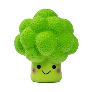 Petface Jouet à mâcher en Latex pour Chien - Brocoli - Taille S