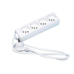 Image de Cogex 486781 - Multiprise 4 prises 16A protection enfant