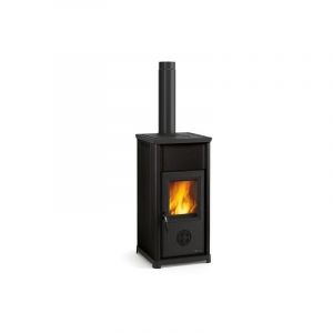 La Nordica Poêle à bois Tea 5.0 7 kW Noir