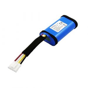 Batterie pour Enceinte Audio Portable JBL Flip 5 Li-ion 3.7V 5200mAh 19.2Wh Avizar Bleu