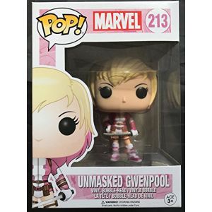 Image de Funko Figurine Pop! Marvel : Gwenpool Unmasked