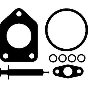 Elring Kit de montage, compresseur 456.100 BMW,3 E90,1 E87,5 E60,X3 E83,3 Touring E91,3 Coupé E92,X1 E84,1 E81,1 F20,5 Touring E61,3 F30, F35, F80