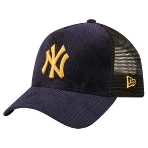 New era Casquette Trucker Tie Dye Cord New York Yankees