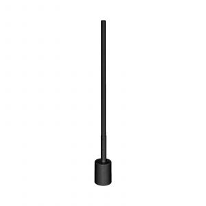 Ledvance SMART+ WiFi Floor Corner Slim noir