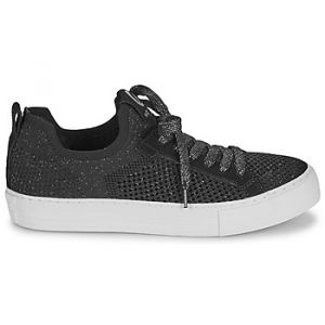 No Name Arcade Fly toile Femme-37-Noir