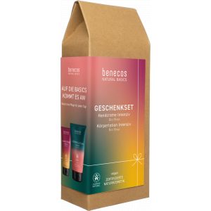 Benecos Coffret Cadeau Natural Basics Intensive - Crème Mains & Lotion Corporelle - 1 kit