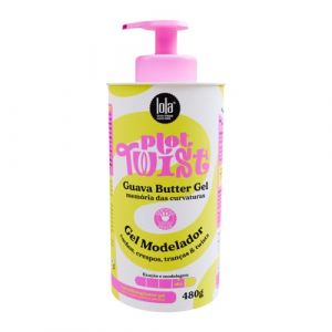Lola Cosmetics *Plot Twist* - Gel modelador de rizos 480g - Crema de guayaba