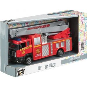 WDK Partner Pompiers Jouet, A2300211, Multicolore