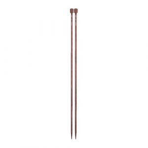 Aiguilles à pointe unique Pony Perfect bois 35cm 4.50mm - 1pc