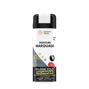 Relook tout technique peinture marquage blanc 400ml