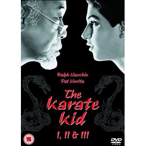 Coffret Karate Kid 1 &agrave; 3