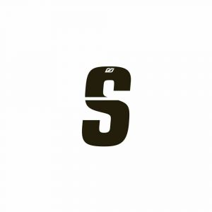 Insight Lettre S 4 cm Black