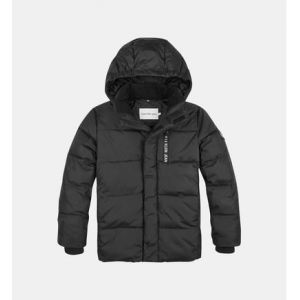 Calvin Klein Doudoune avec capuche amovible et logo