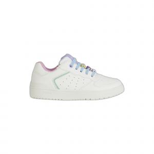 Geox Baskets basses enfant J WASHIBA GIRL Blanc - Taille 28,29,30,31,32,33,34,35