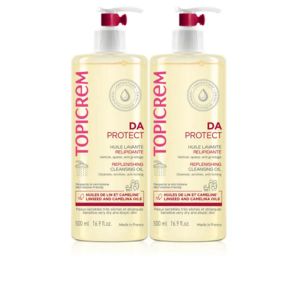 Topicrem DA Protect Replenishing Cleansing Oil Pack 2x500ml
